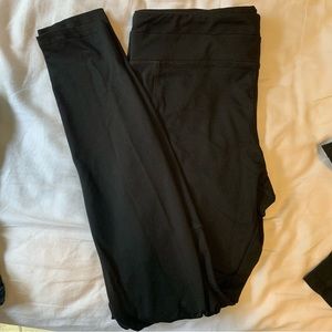 Black Forever 21 Active Leggings